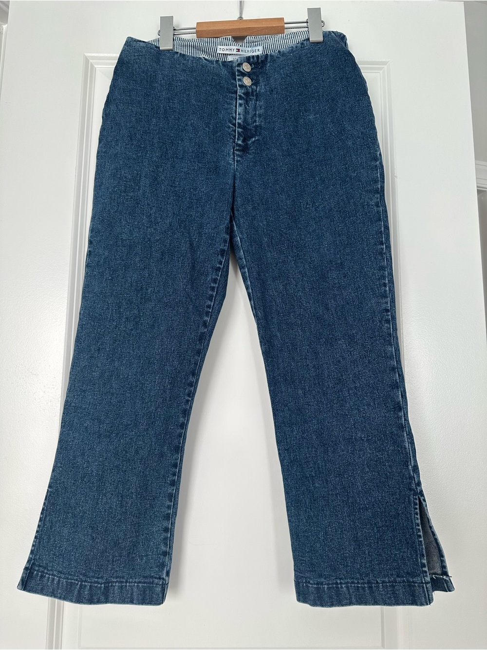 Vintage low rise tommy hilfiger denim
